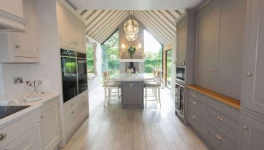 A contemporary country cottage in lower peover