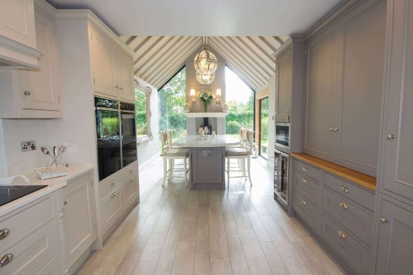 A contemporary country cottage in lower peover
