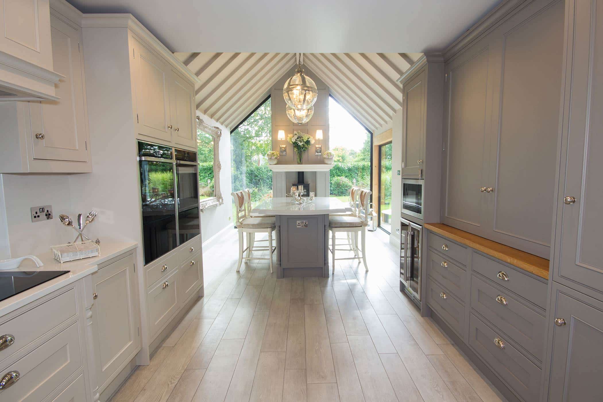 A contemporary country cottage in lower peover