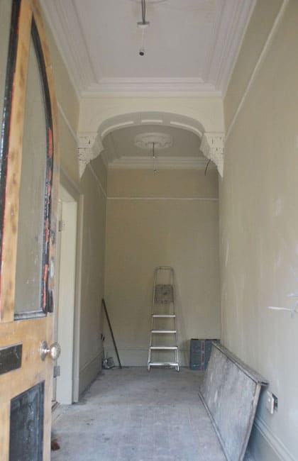 Georgian Villa Bowden Before