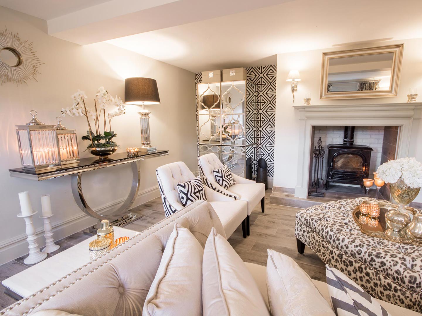 Formal Entertaining Lounge After