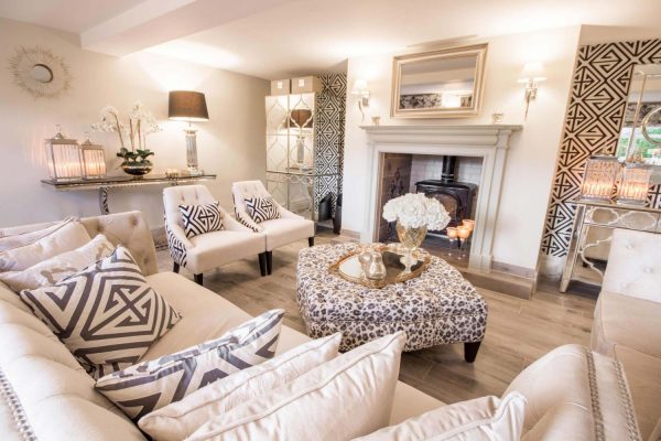 Formal Entertaining Lounge Portfolio