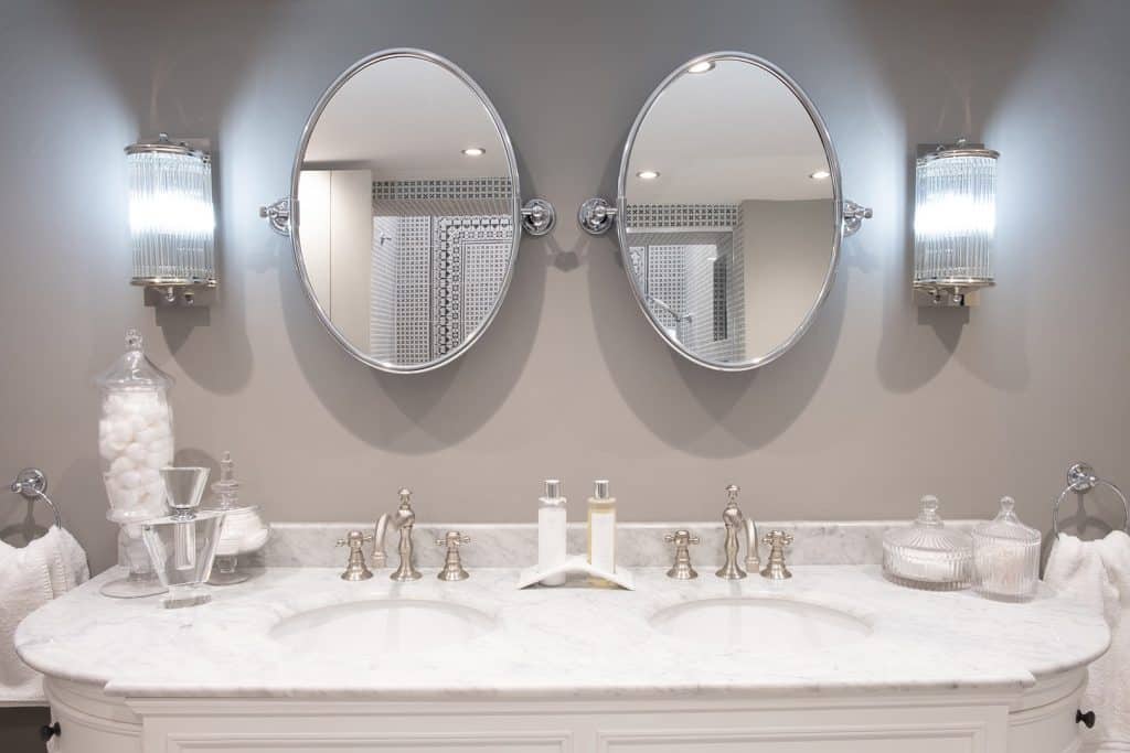 Boutique Guest Bathroom ANITA JONES Interior Styling