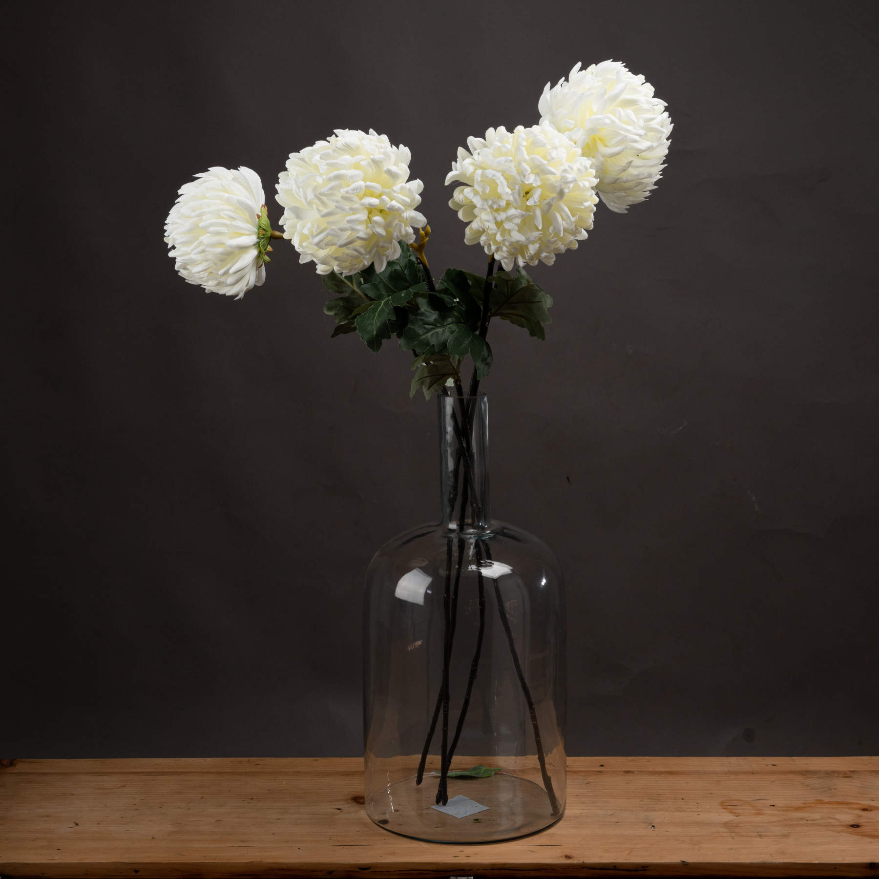 Large White Chrysanthemum From Anita Jones Interior Styling