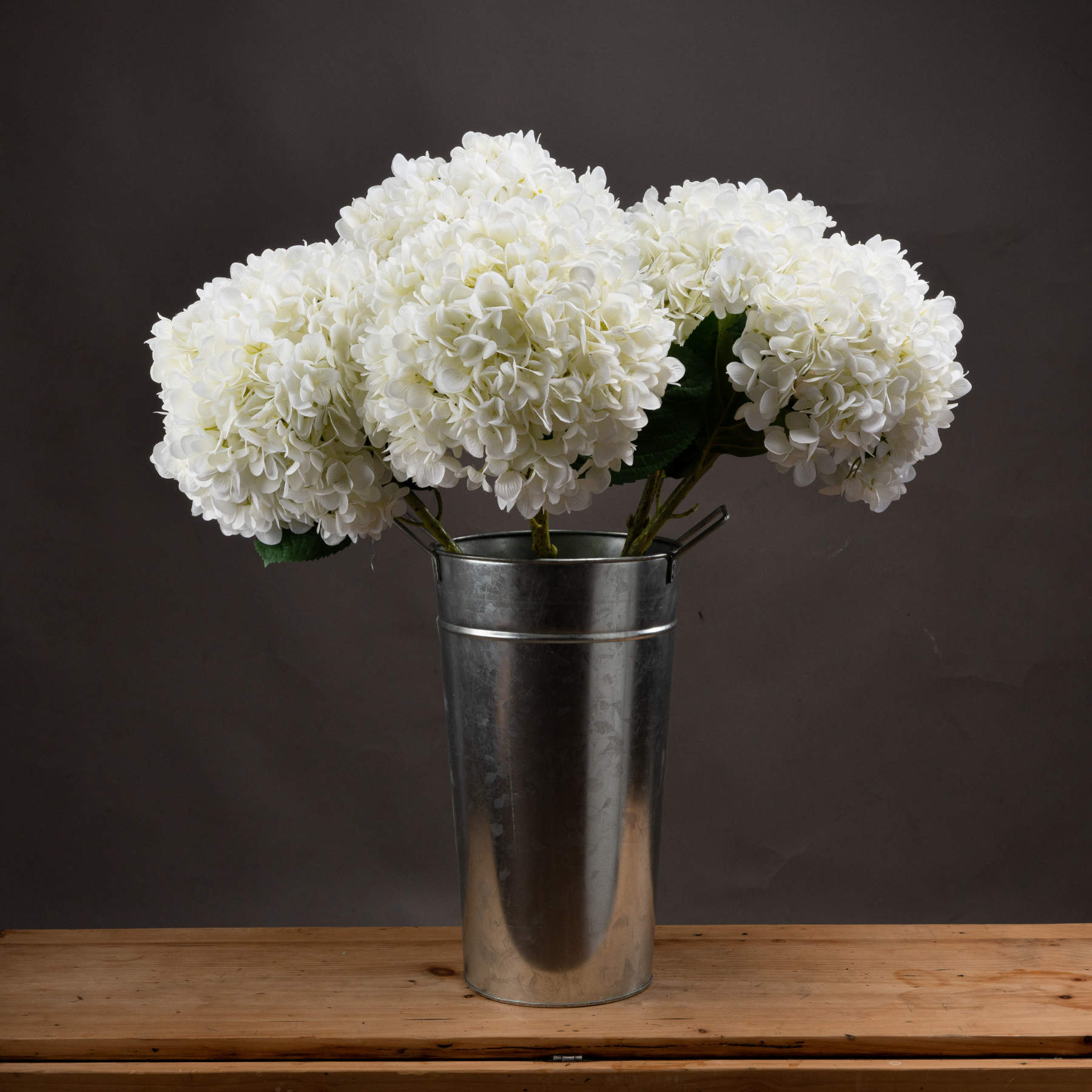 Oversized White Hydrangea From Anita Jones Interior Styling