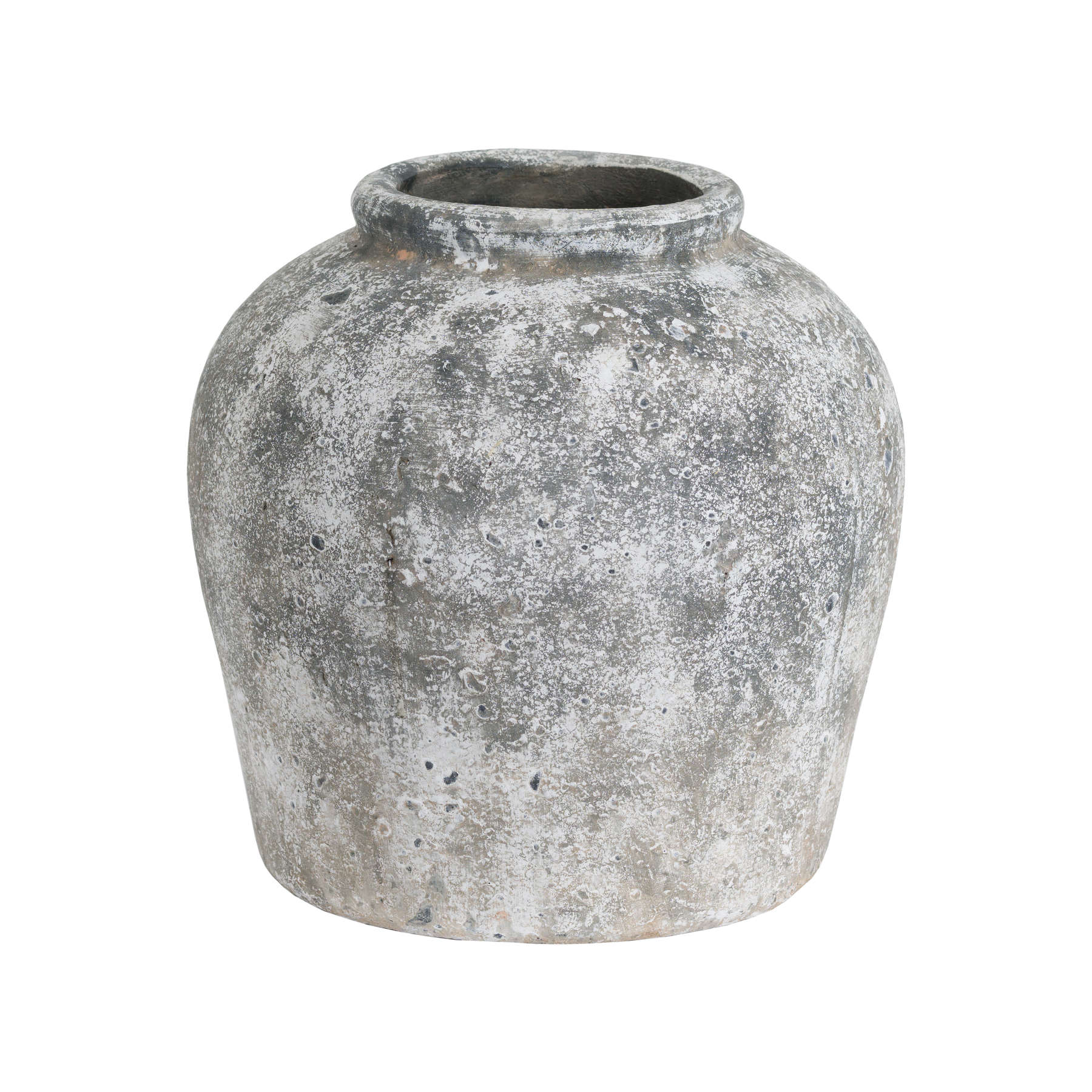 Aged Stone Ceramic Vase From Anita Jones Interior Styling