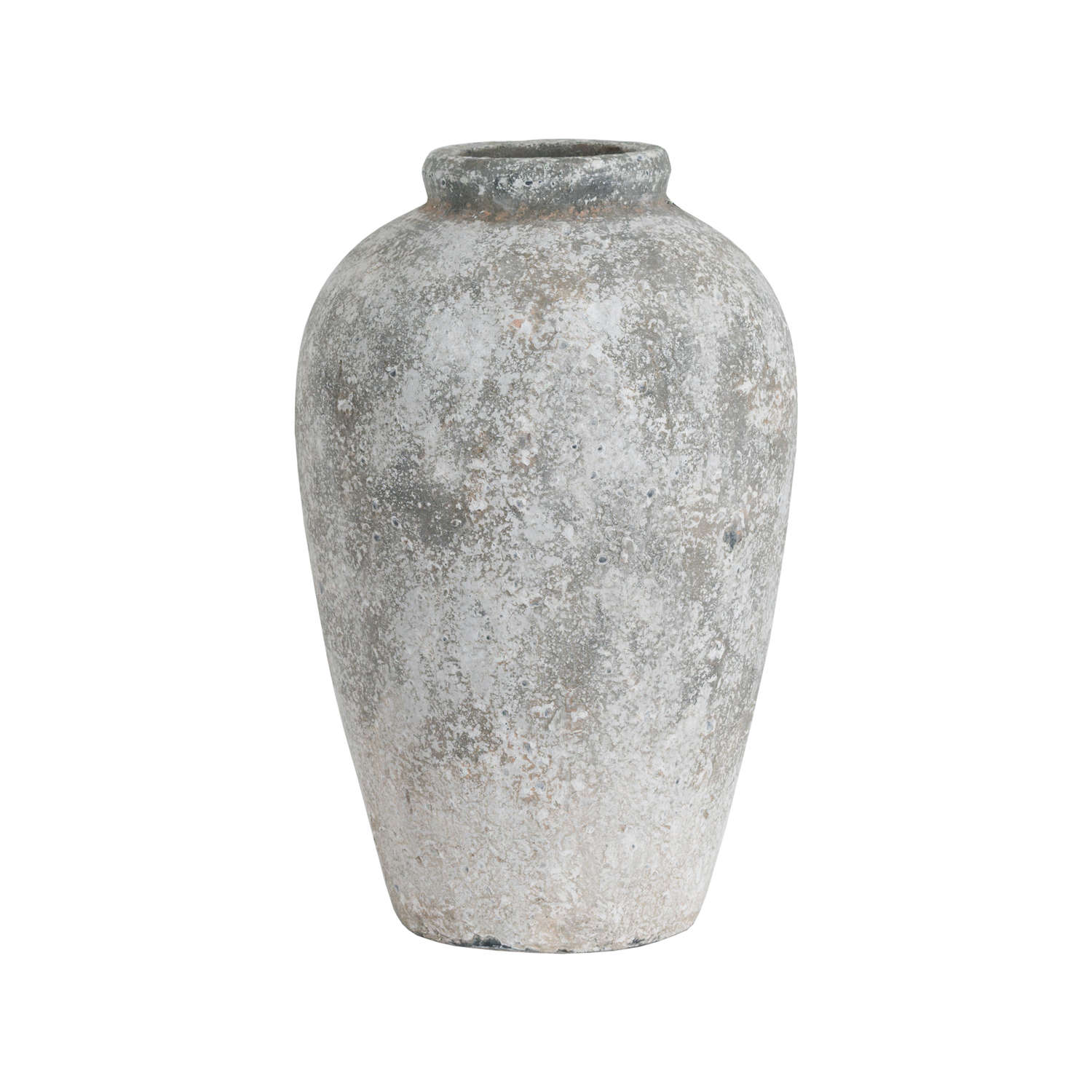 Aged Stone Tall Ceramic Vase From Anita Jones Interior Styling