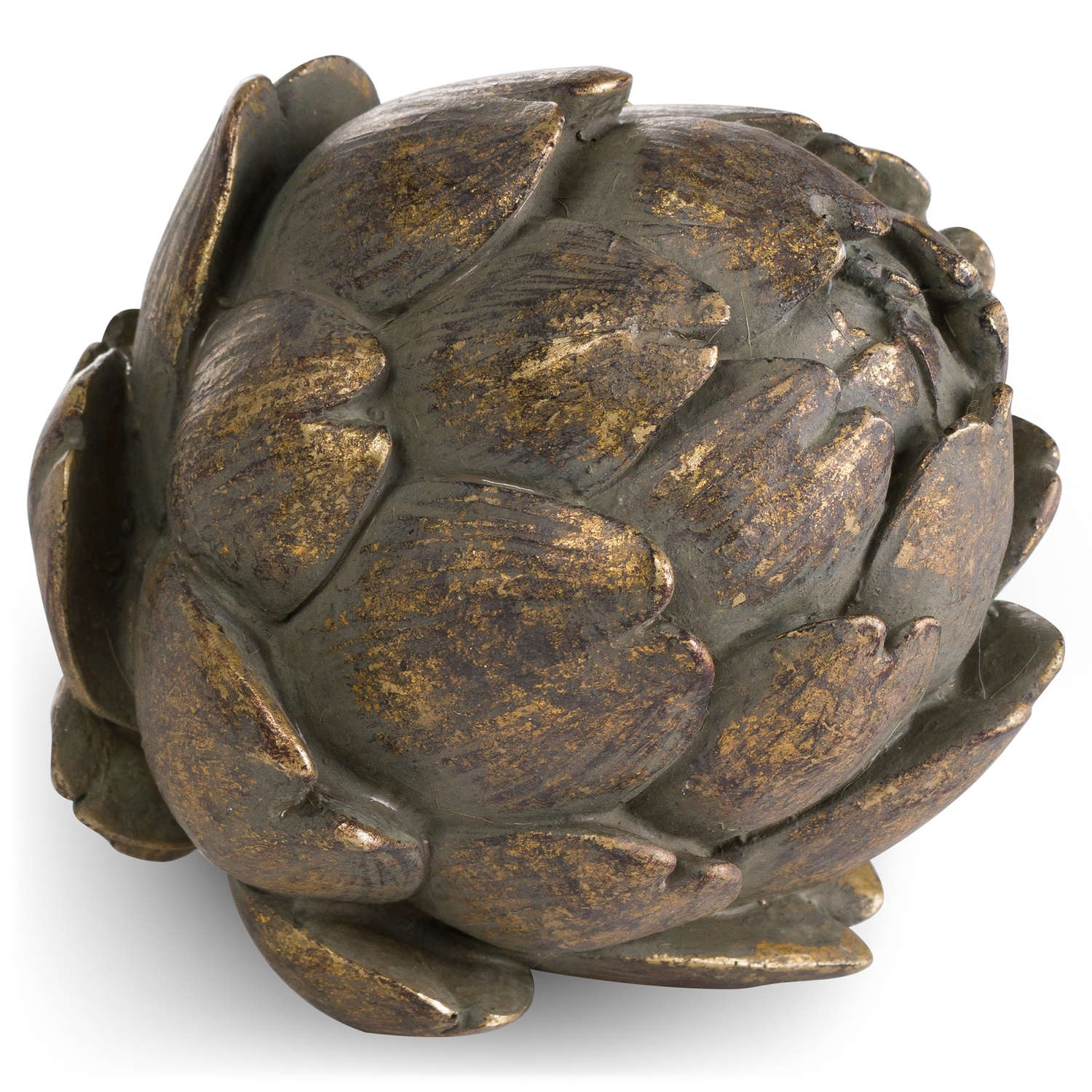 Antique Bronze Large Artichoke From Anita Jones Interior Styling