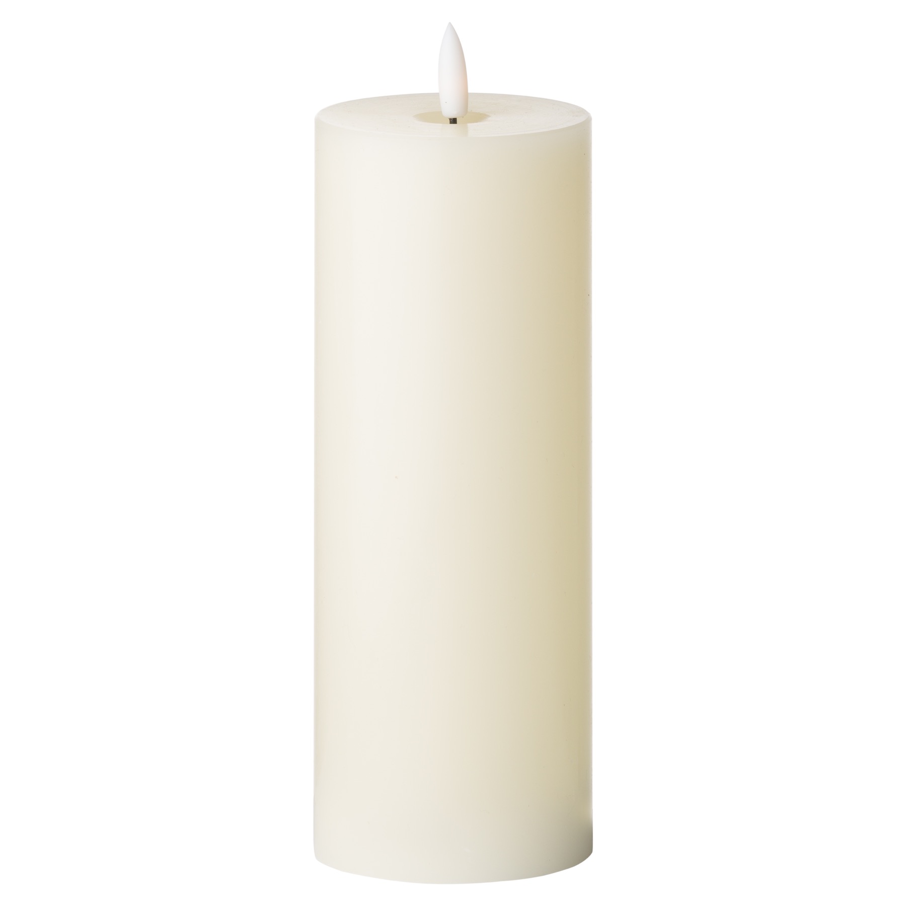 Luxe Collection Natural Glow 3 x 8 LED Ivory Candle From Anita Jones Interior Styling
