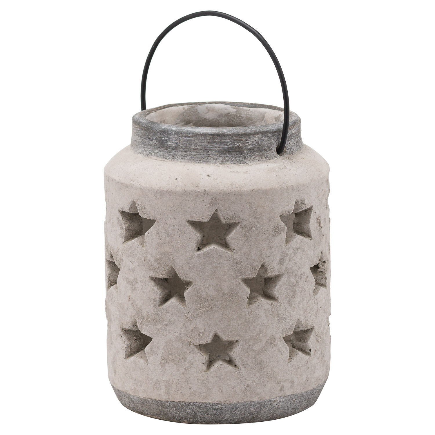 Bloomville Large Stone Star Lantern From Anita Jones Interior Styling