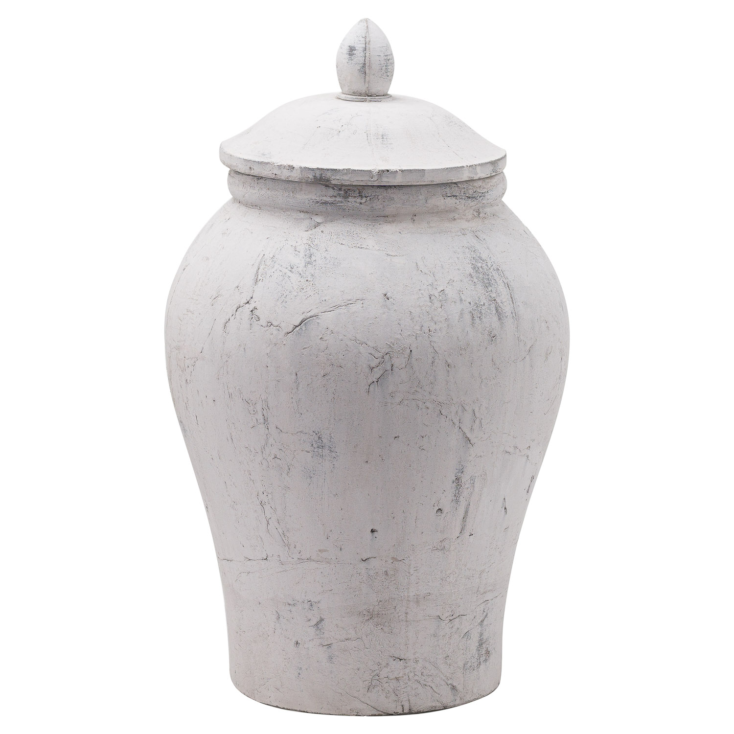 Bloomville Large Stone Ginger Jar From Anita Jones Interior Styling