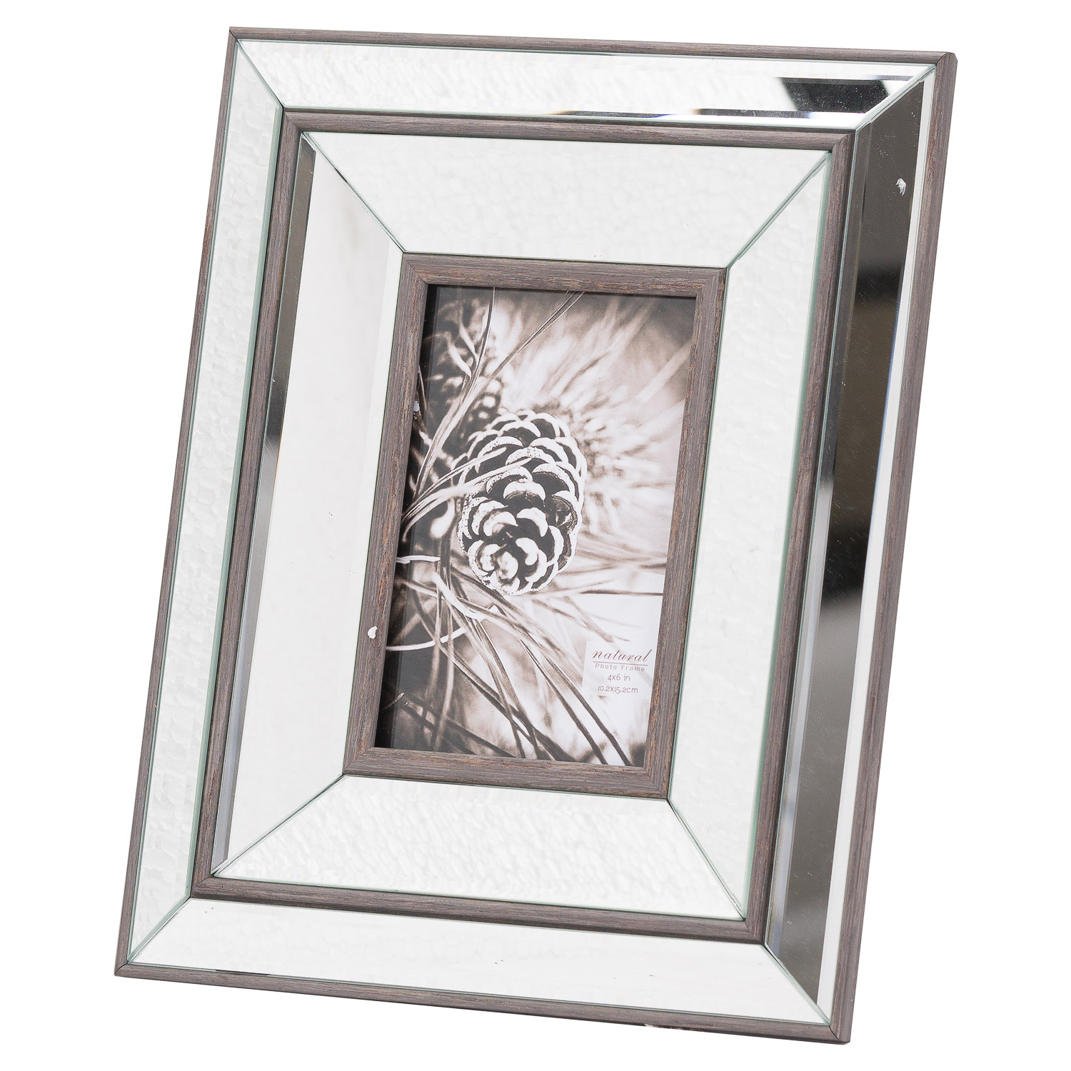 Tristan Mirror And Wood 4X6 Frame From Anita Jones Interior Styling