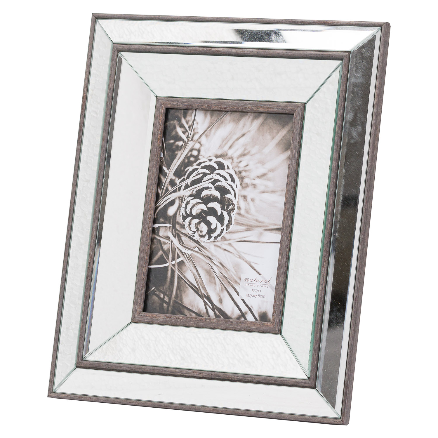 Tristan Mirror And Wood 5X7 Frame From Anita Jones Interior Styling