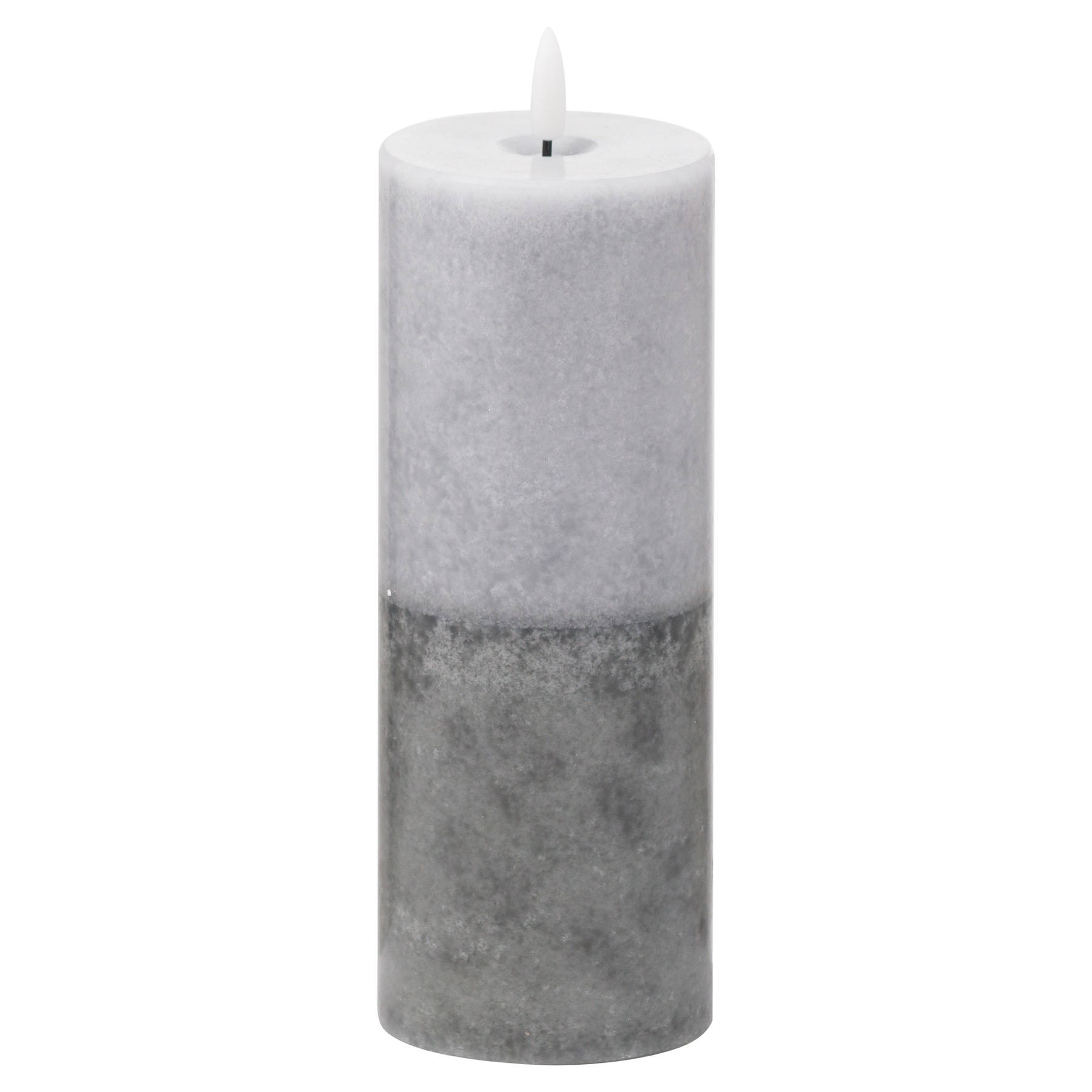 Luxe Collection Natural Glow 3x8 Stone LED Candle From Anita Jones Interior Styling