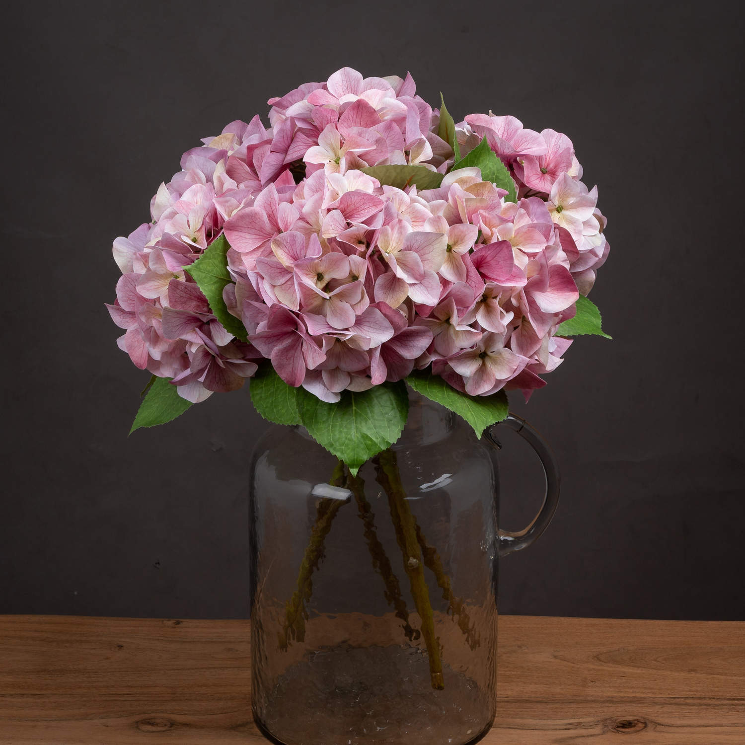 Shabby Pink Single Hydrangea From Anita Jones Interior Styling