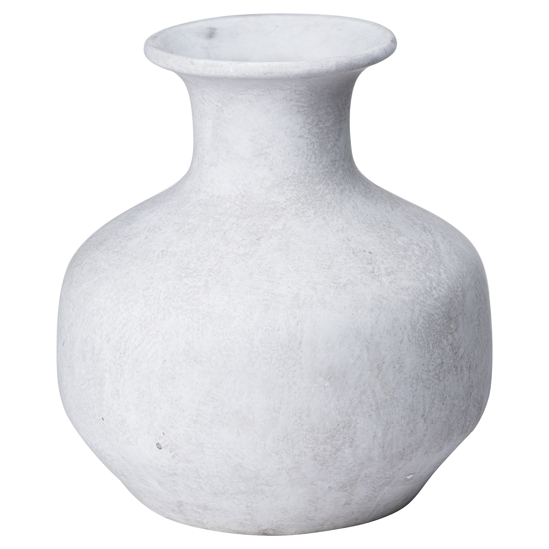 Darcy Squat Stone Vase From Anita Jones Interior Styling