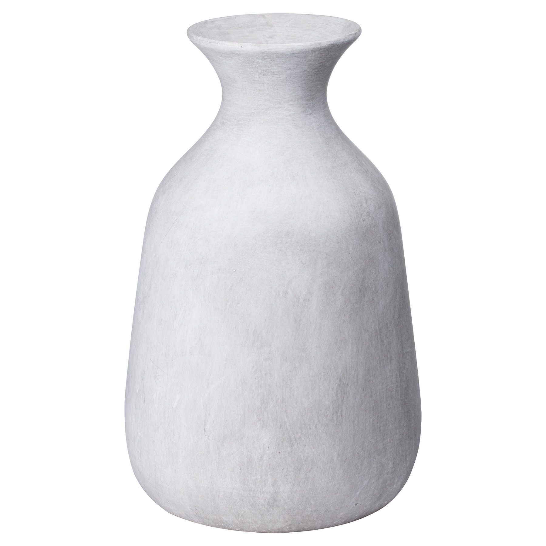 Darcy Ople Stone Vase From Anita Jones Interior Styling