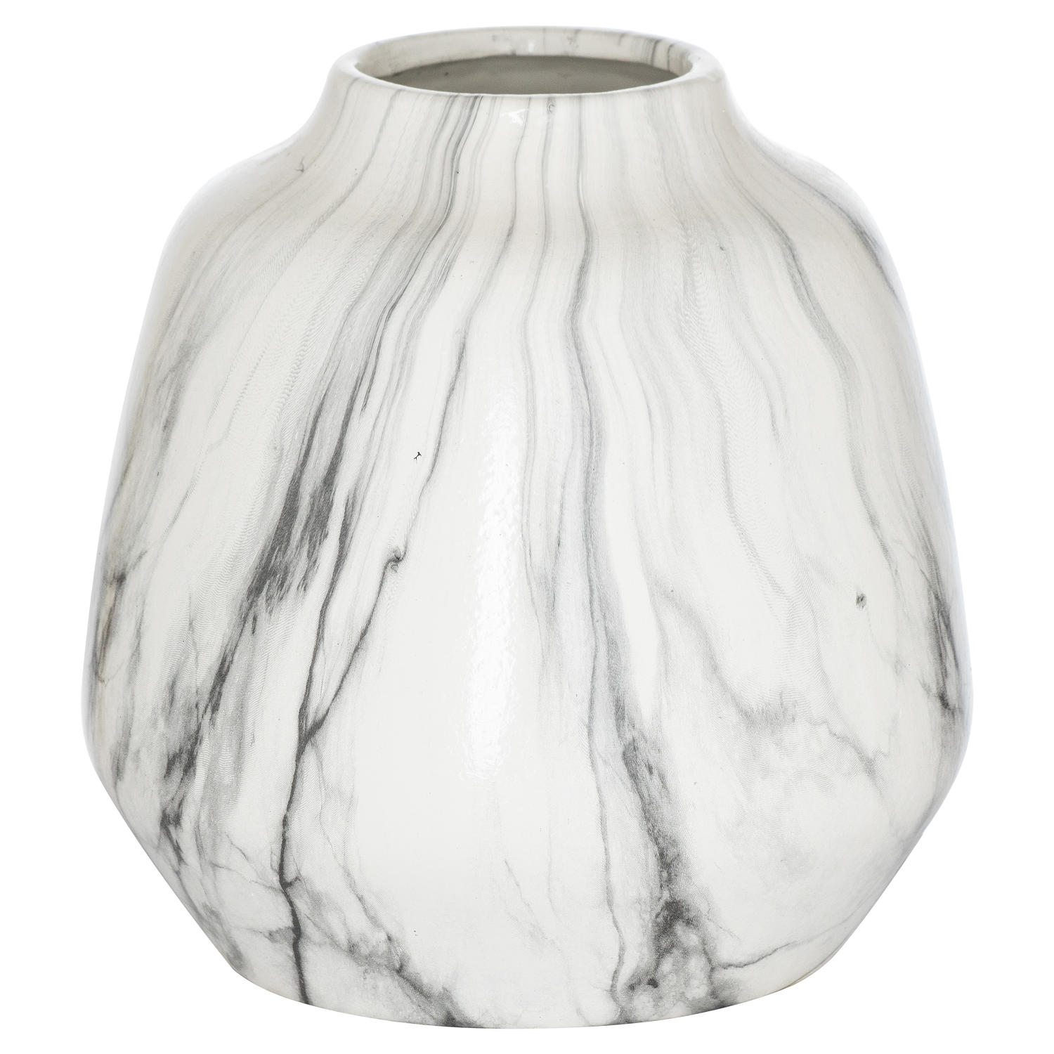 Marble Olpe Vase From Anita Jones Interior Styling