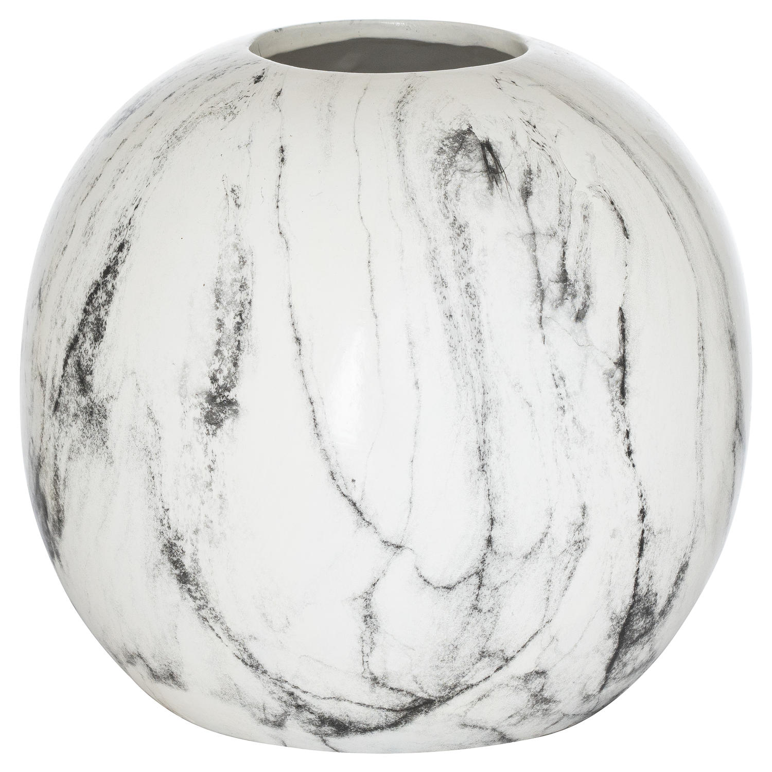 Marble Pudding Vase From Anita Jones Interior Styling