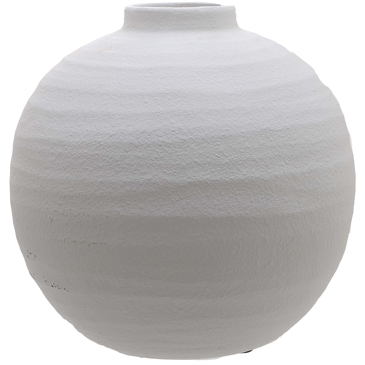 Tiber Matt White Ceramic Vase From Anita Jones Interior Styling