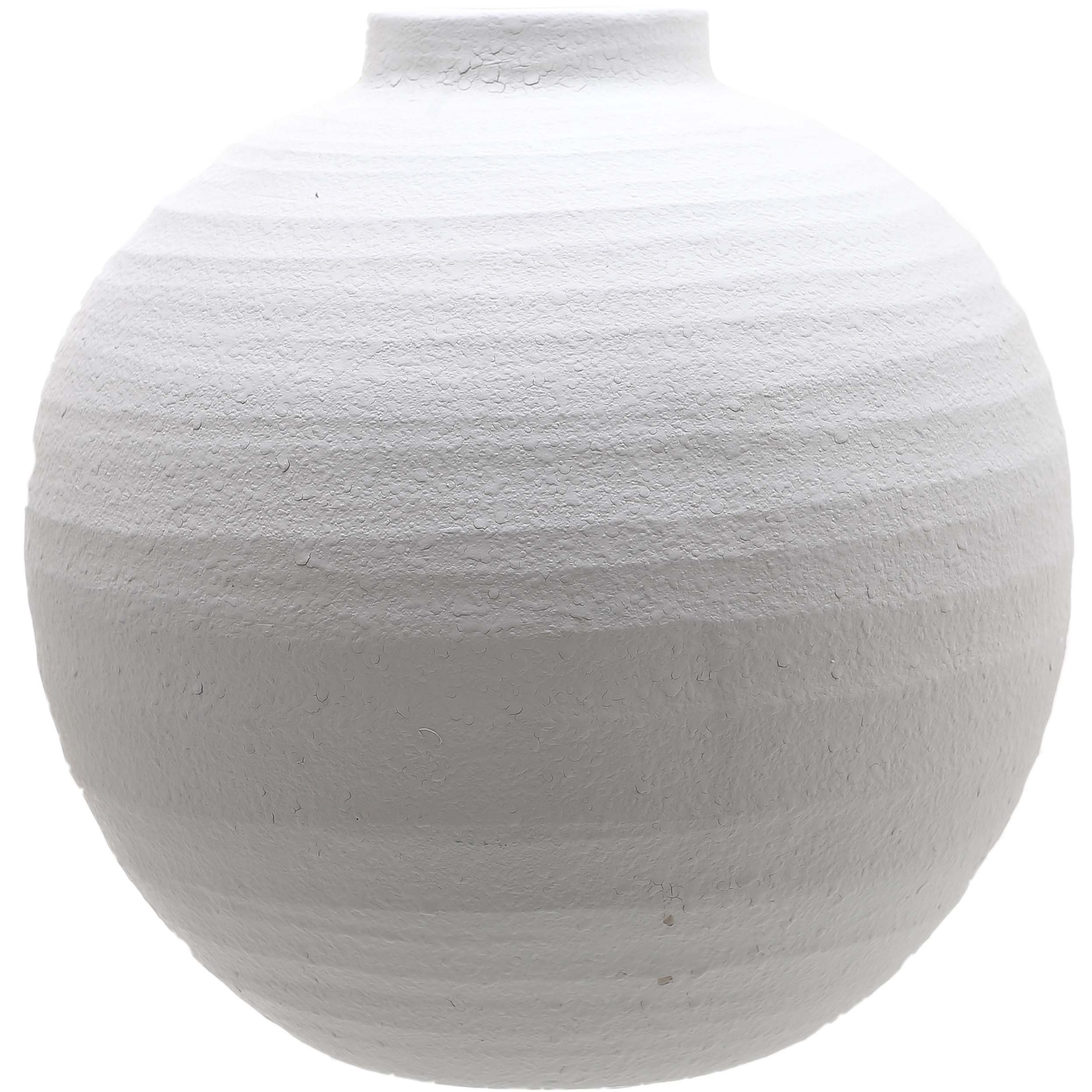 Tiber Large Matt White Ceramic Vase From Anita Jones Interior Styling