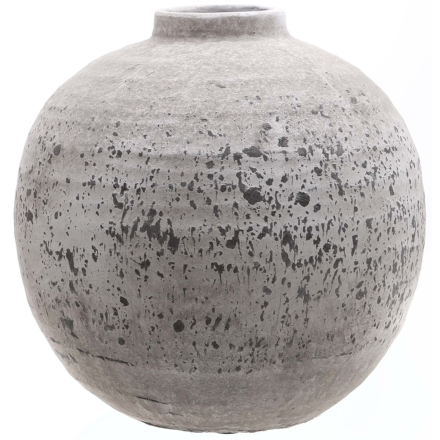 Tiber Stone Ceramic Vase From Anita Jones Interior Styling
