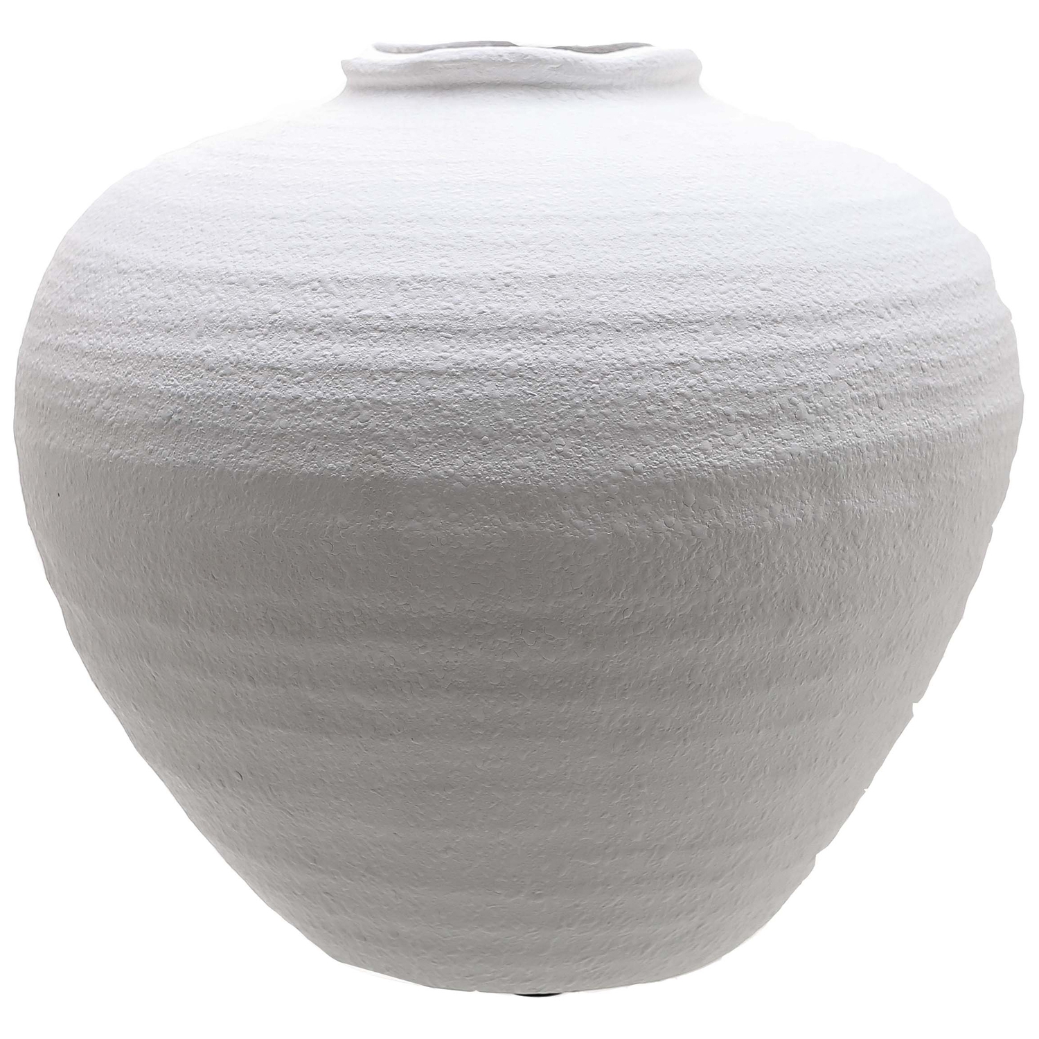 Regola Large Matt White Ceramic Vase From Anita Jones Interior Styling