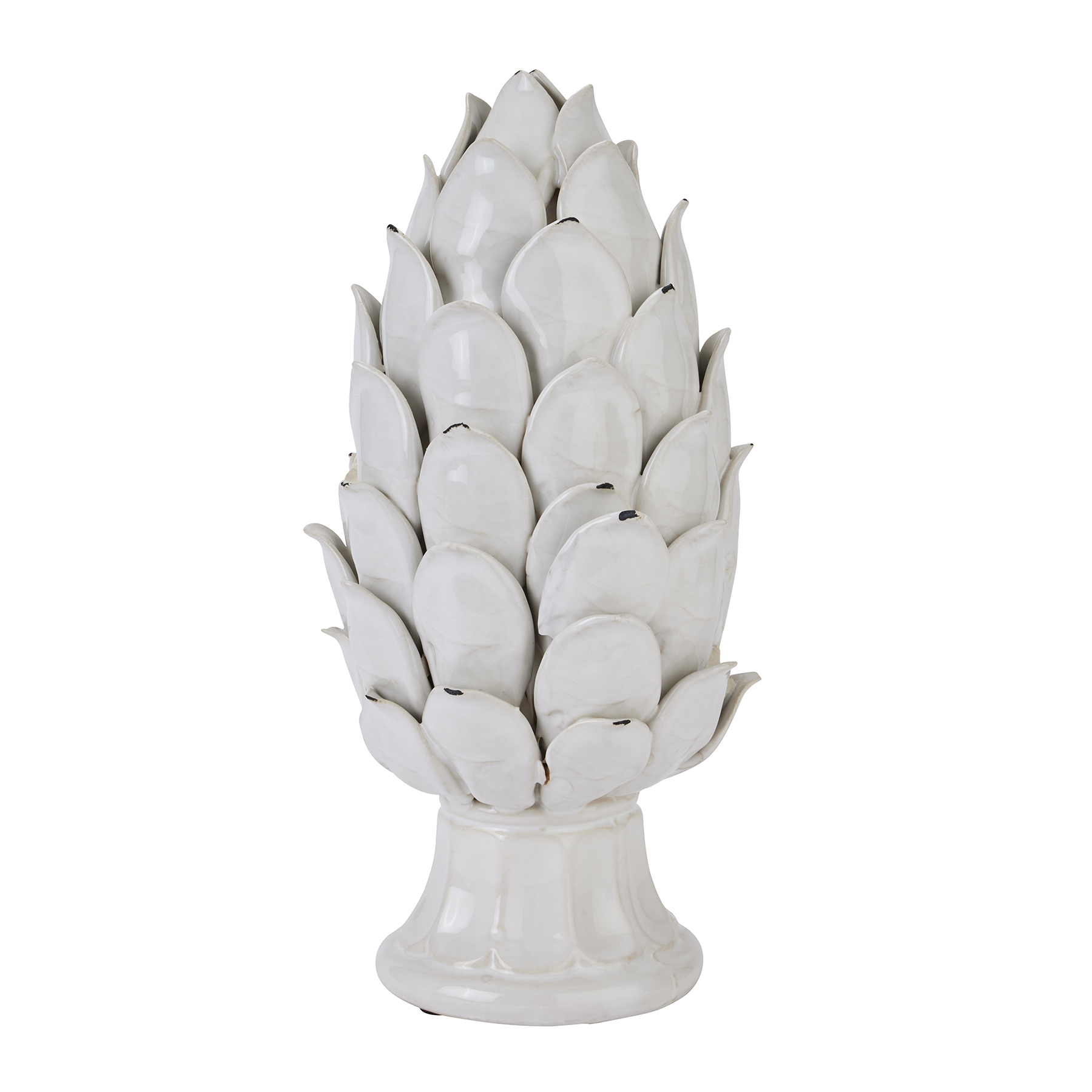 Large Ivory Chianti Artichoke From Anita Jones Interior Styling