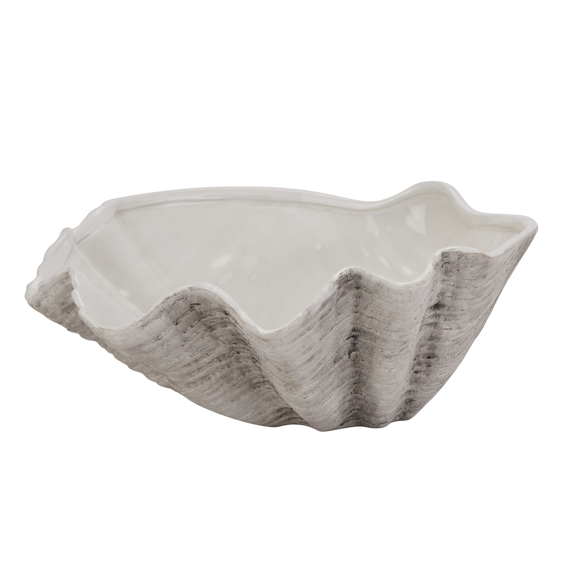 Large Ceramic Adele Shell Bowl From Anita Jones Interior Styling