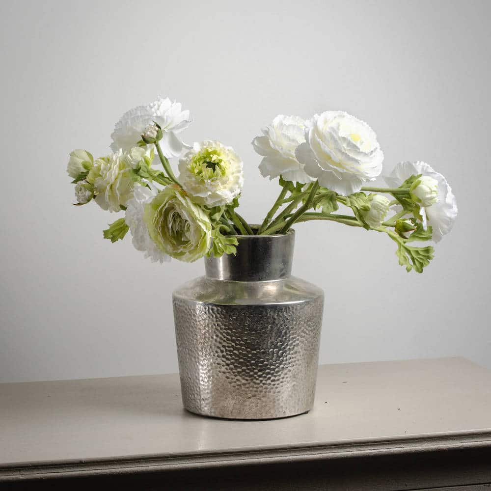 White Ranunculus Spray From Anita Jones Interior Styling
