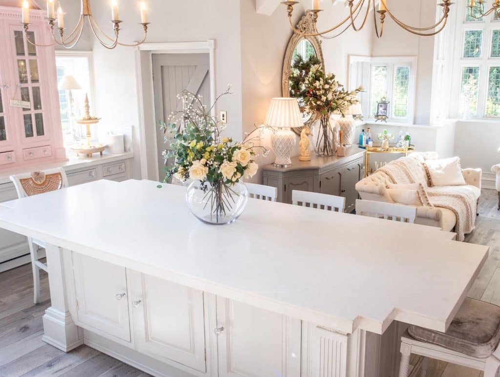 Arts and Crafts Kitchen Island