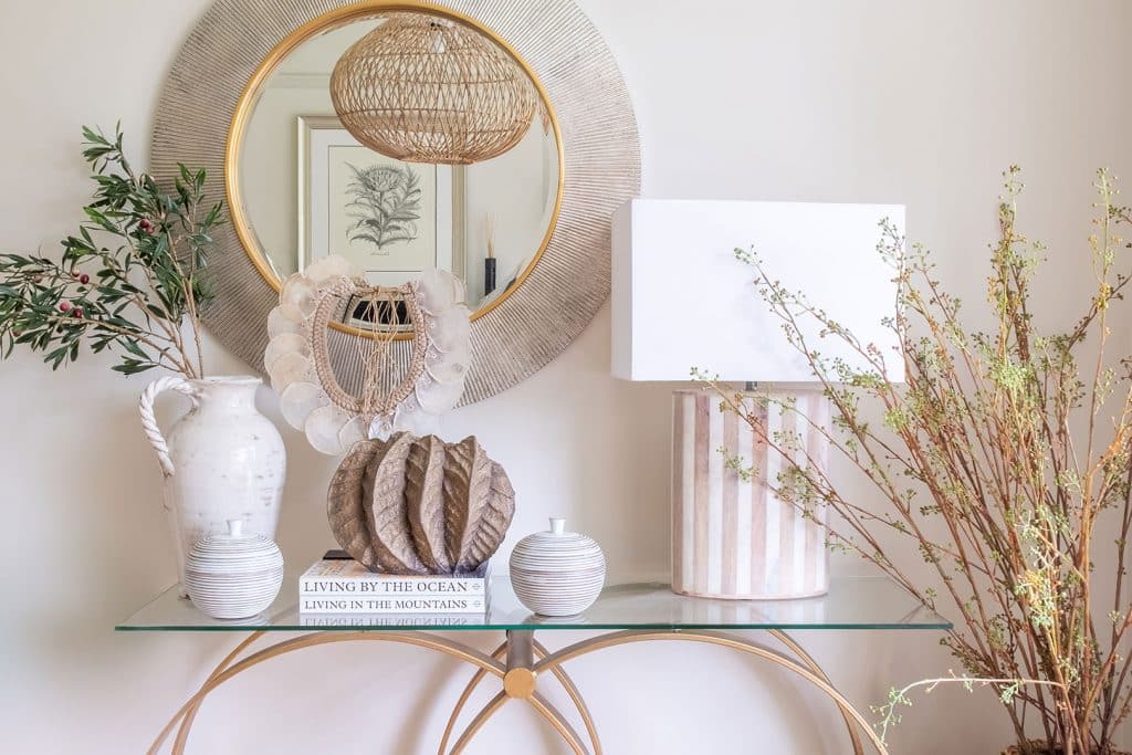 Boho Garden Room inspired by India and Italy