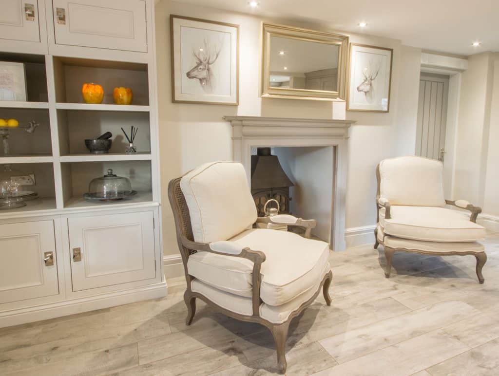 Informal Seating Area in Kitchen