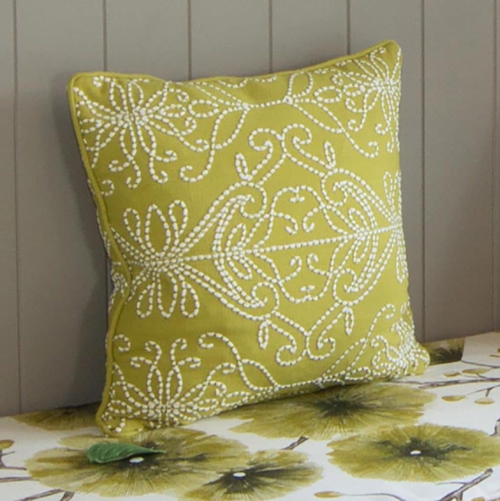 Soft Furnishings in morning room