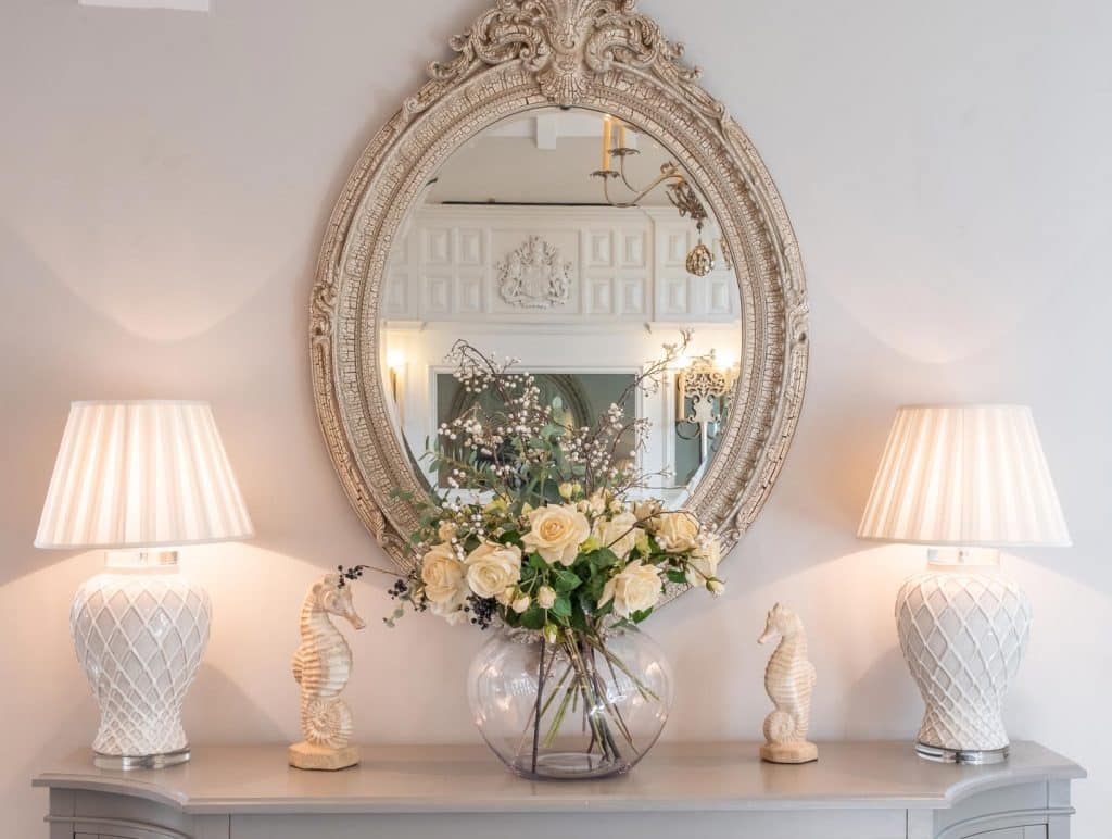 Transform a room with a decorative mirror