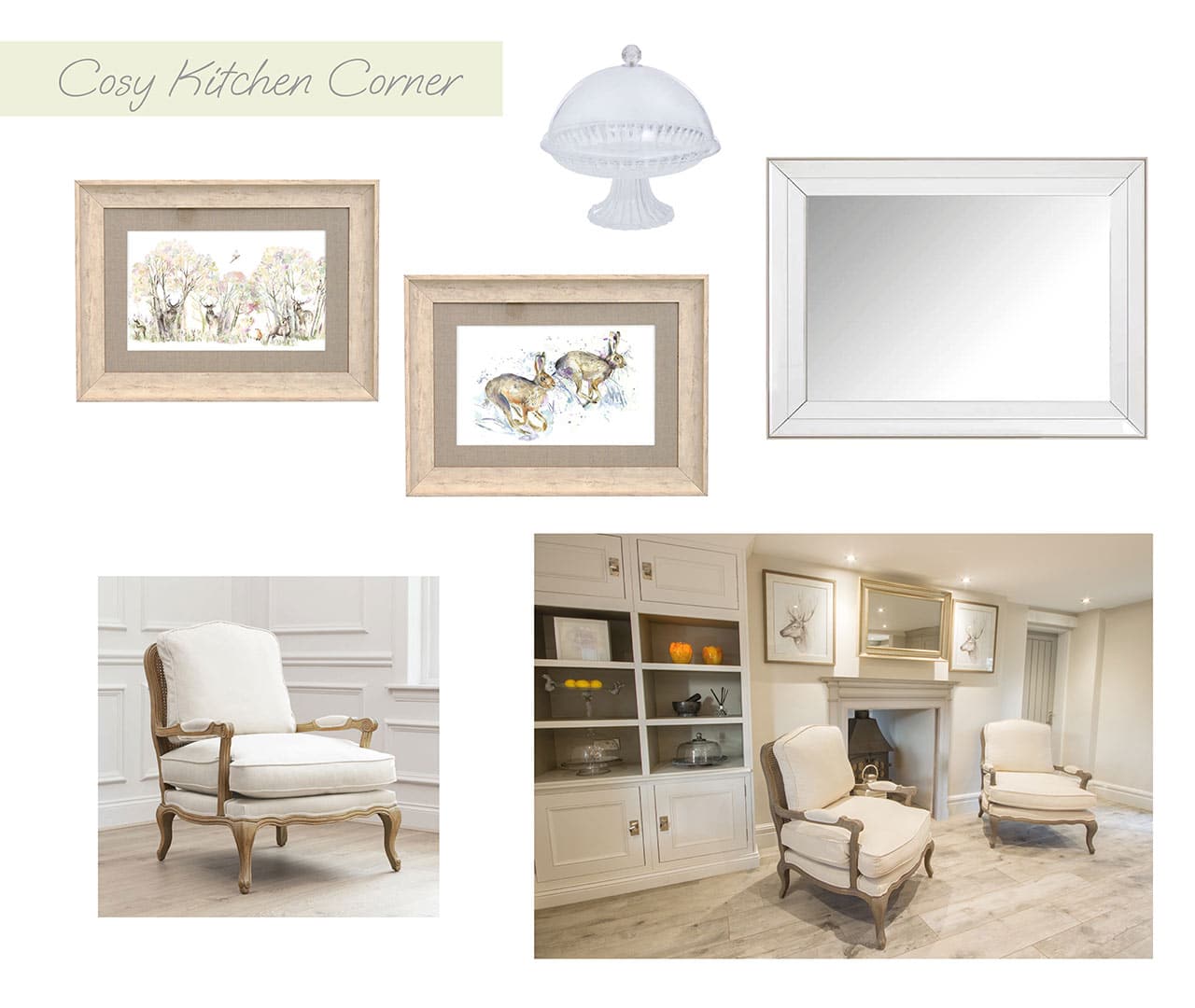 Family Kitchen in the heart of the cheshire countryside