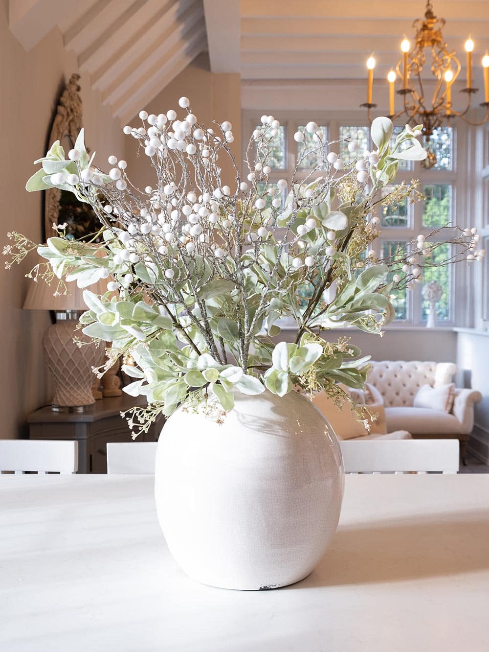 Berry Christmas Arrangement