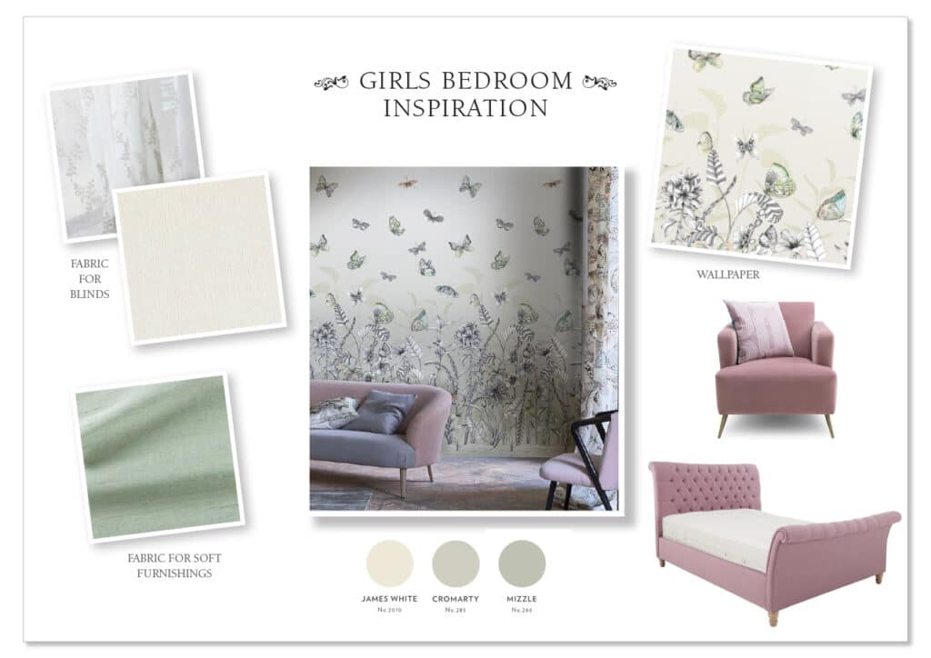 Girls Bedroom Inspiration