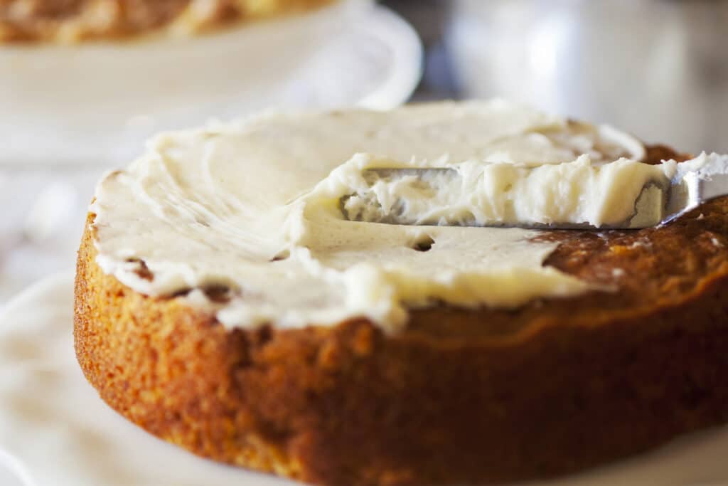 Easter Cake Base Process