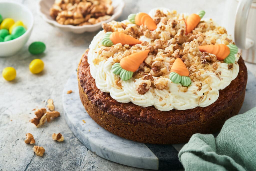 Easter Carrot Cake recipe