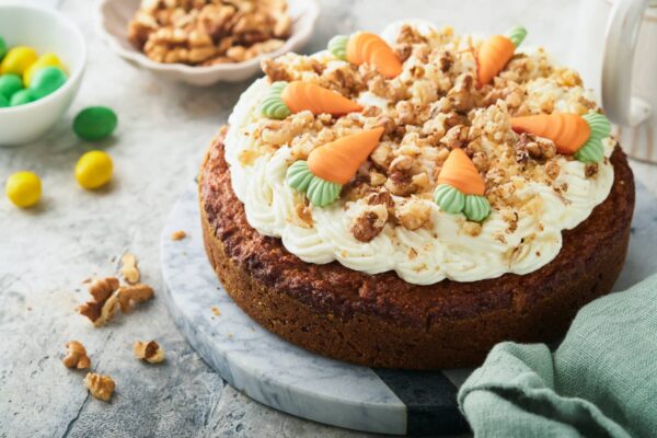 Easter Carrot Cake Recipe
