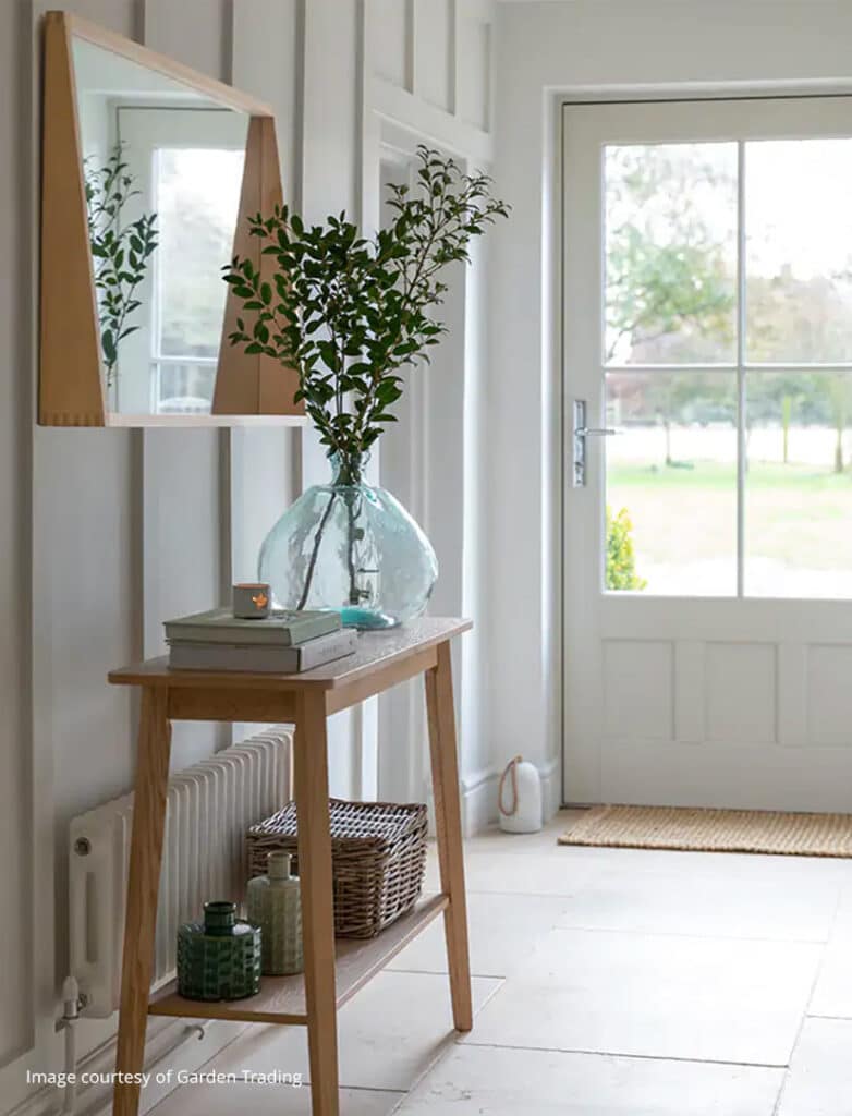 Hallway Console Table Ash