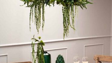 Herbaceous Halo: A modern twist on the classic wreath