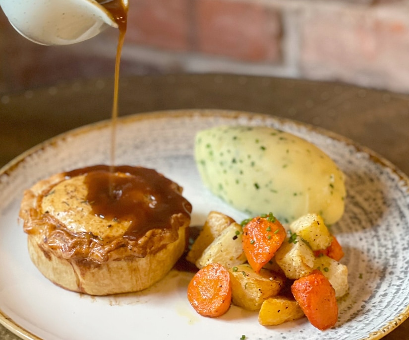 Assheton Arms Pie