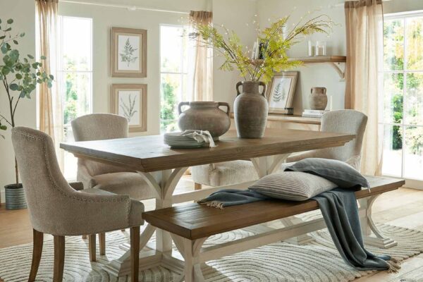 GET THAT RUSTIC LOOK FOR YOUR DINING ROOM
