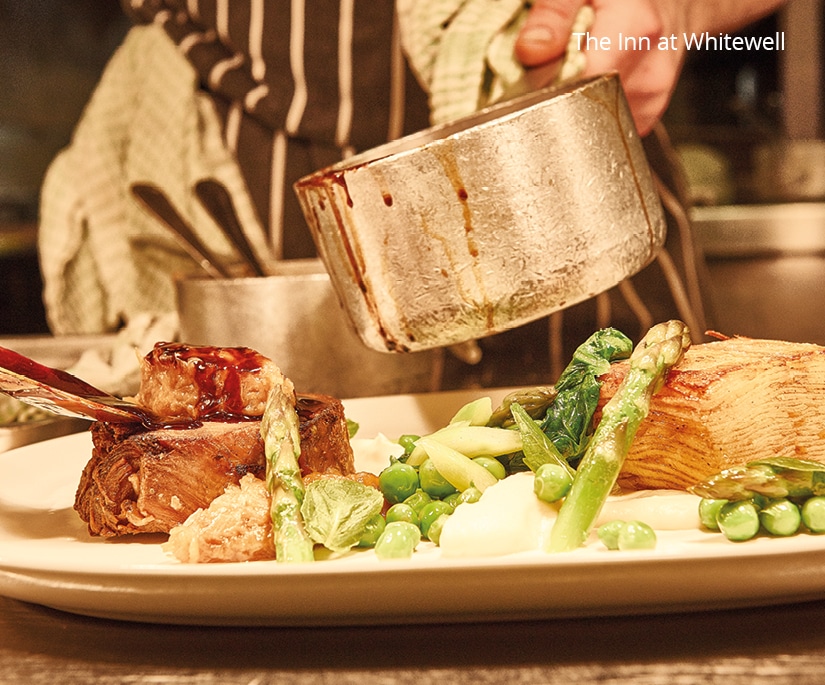 The Inn at Whitewell, Clitheroe, Lancashire