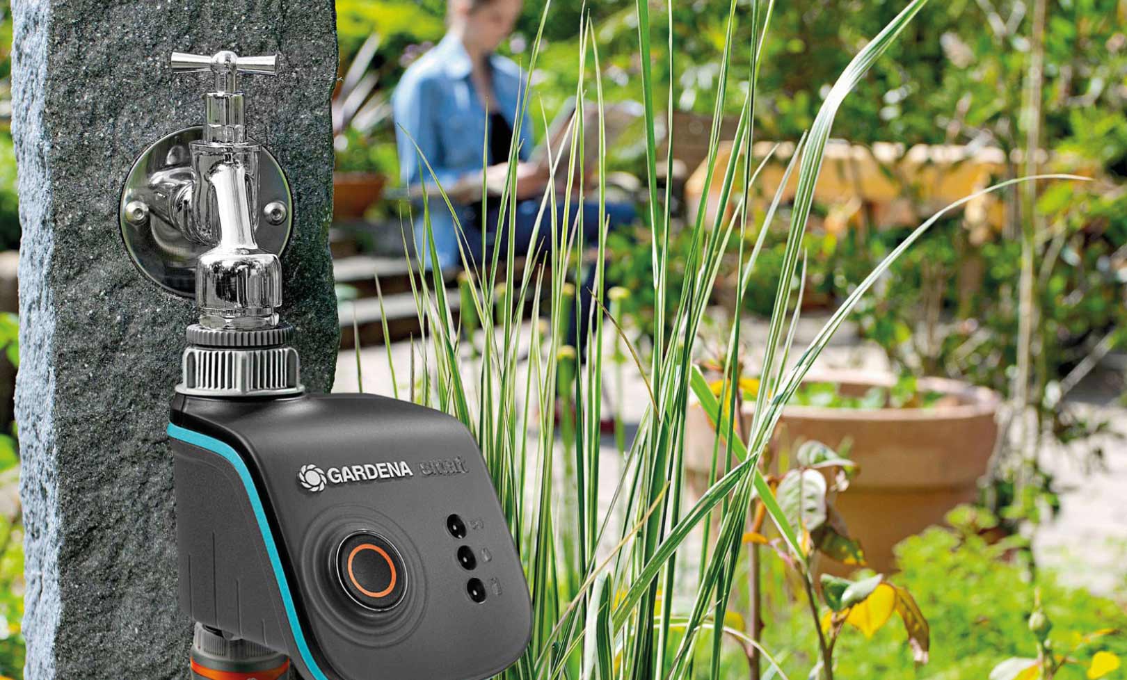 INSPIRATIONAL SMART GARDEN TECH
