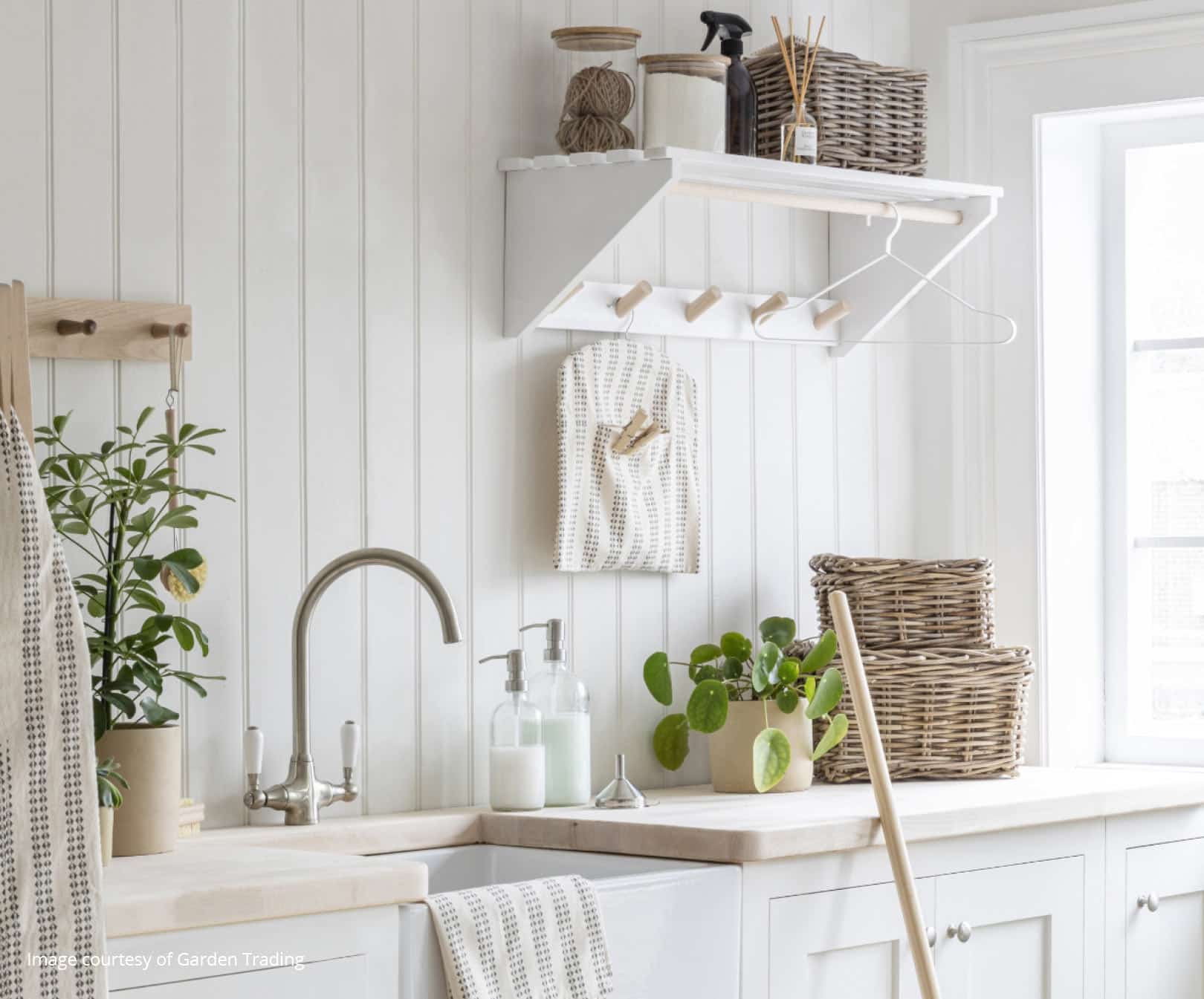 Inspirational Clutter Free Utility Rooms