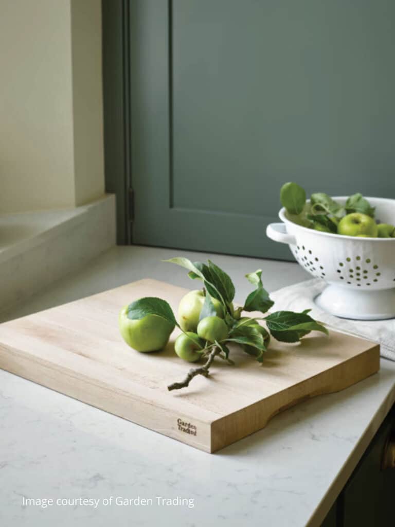 BOROUGH CHOPPING BOARD LARGE NATURAL CBBE03