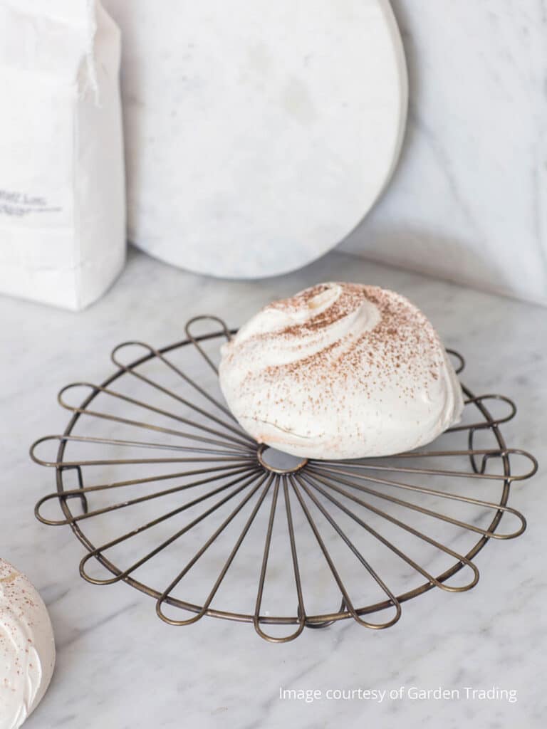 BROMPTON CAKE RACK ANTIQUE BRASS CKAB01